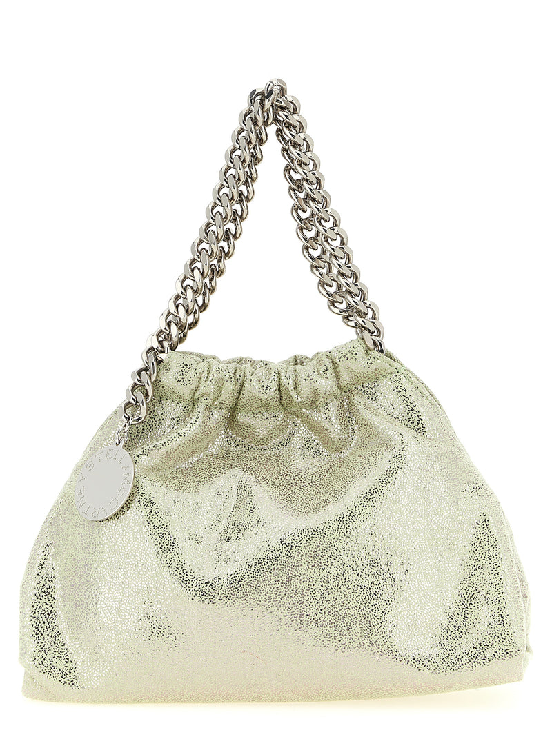Stella McCartney Falabella Mini Drawstring Bicolor Handbag