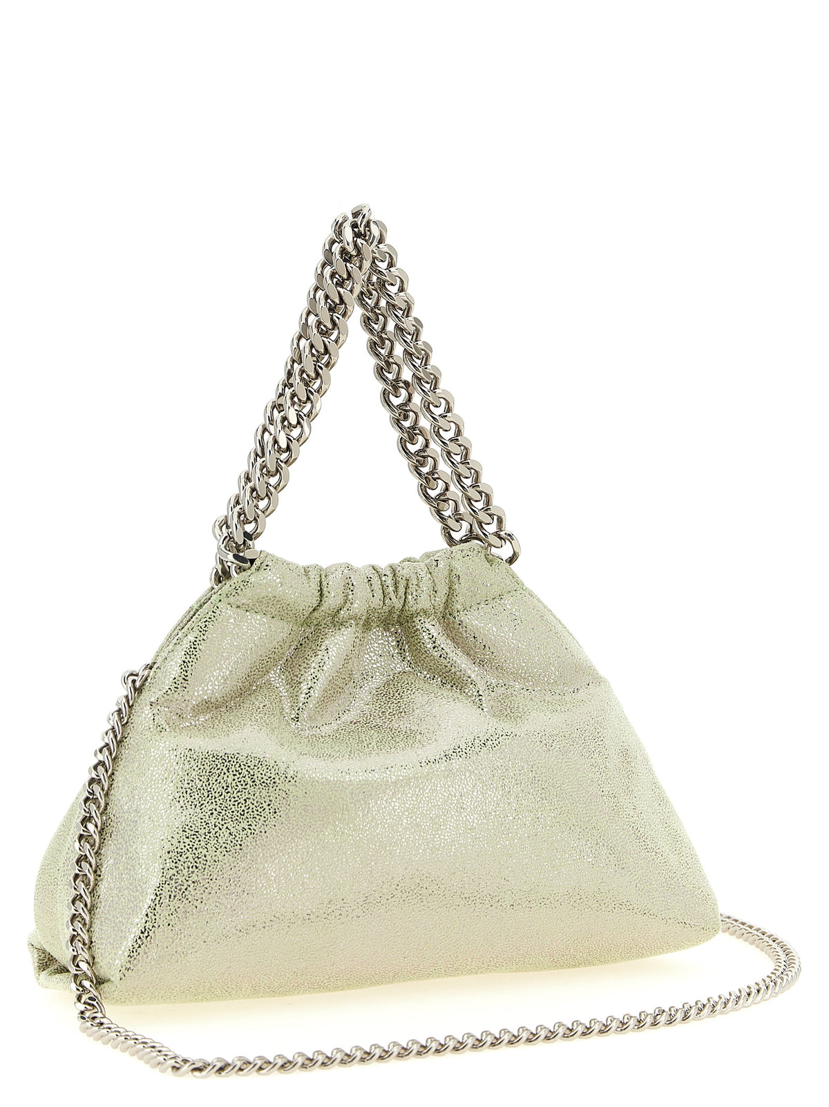 Stella McCartney Falabella Mini Drawstring Handbag - Bicolor