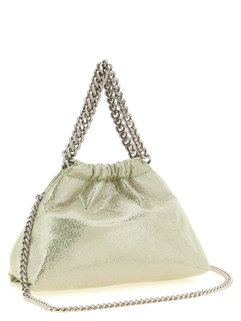 Stella McCartney Falabella Mini Drawstring Bicolor Handbag