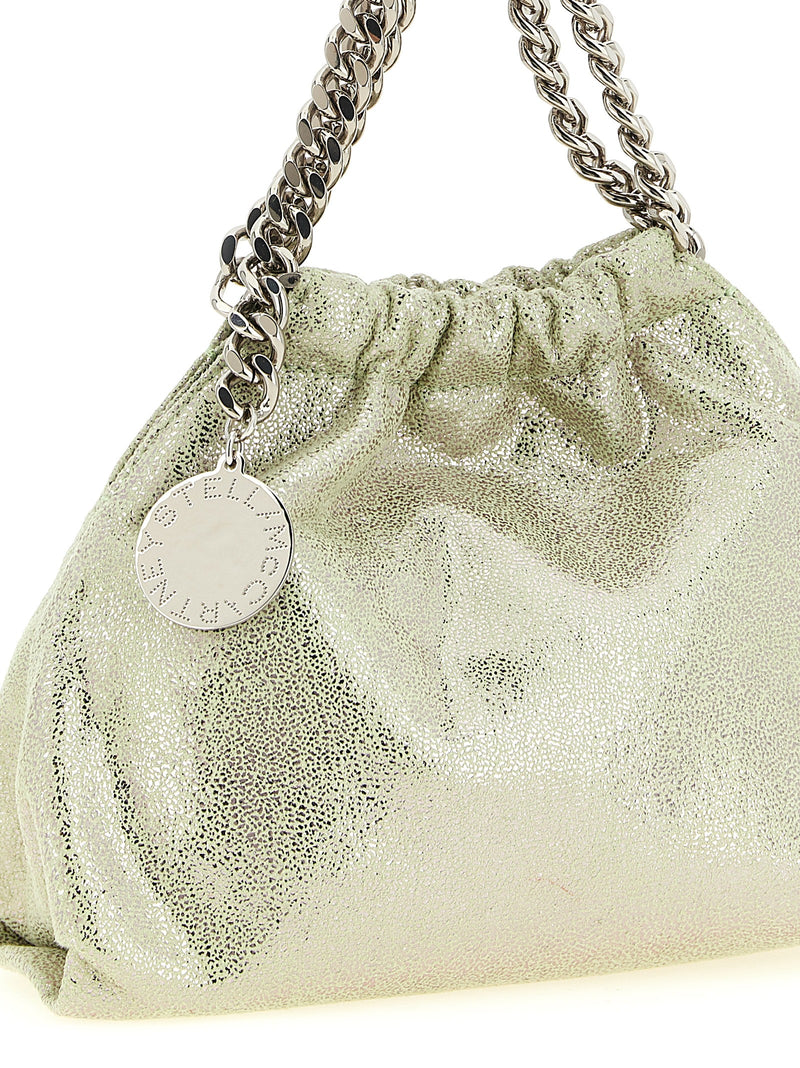 Stella McCartney Falabella Mini Drawstring Bicolor Handbag