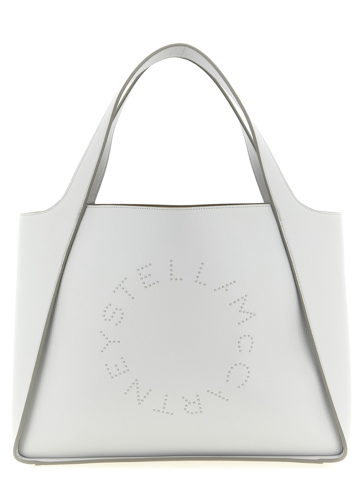 Stella McCartney Gray Polyamide Tote Bag - Sustainable Fashion