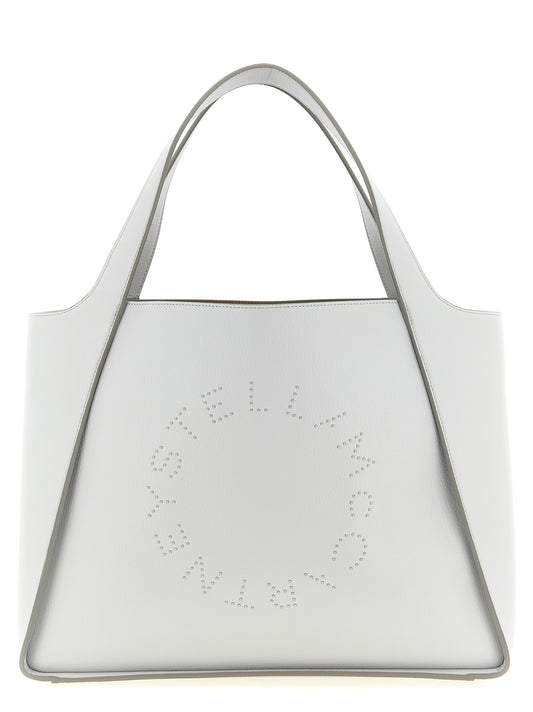Stella McCartney Gray Polyamide Tote Bag - Sustainable Fashion