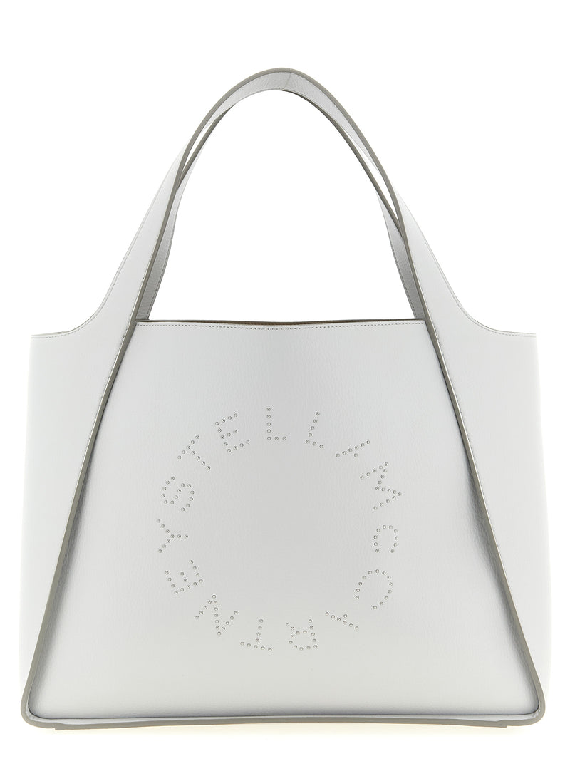 Stella McCartney Gray Polyamide Tote Bag - Sustainable Fashion