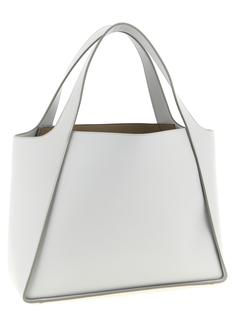 Stella McCartney Gray Polyamide Tote Bag - Sustainable Fashion