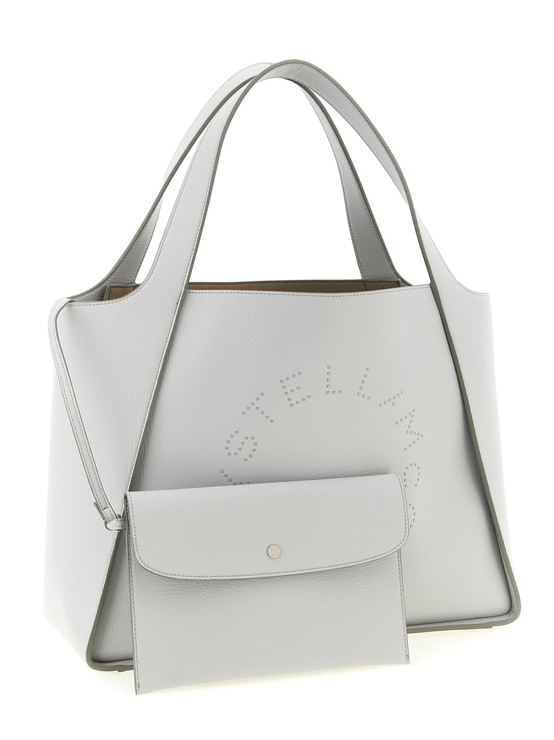 Stella McCartney Gray Polyamide Tote Bag - Sustainable Fashion