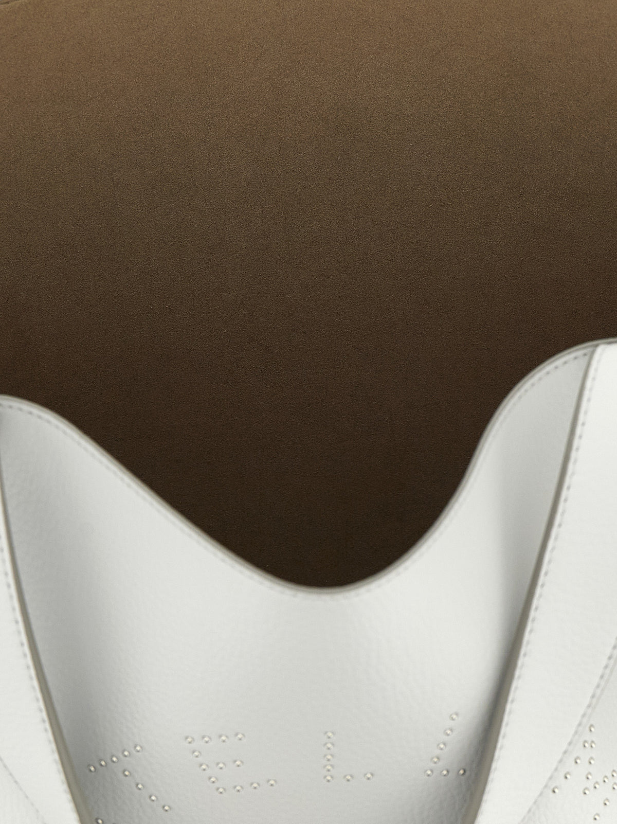 Stella McCartney Gray Polyamide Tote Bag - Sustainable Fashion