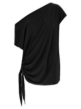 GOLDBERGH Zaira Black Polyamide Casual Minidress