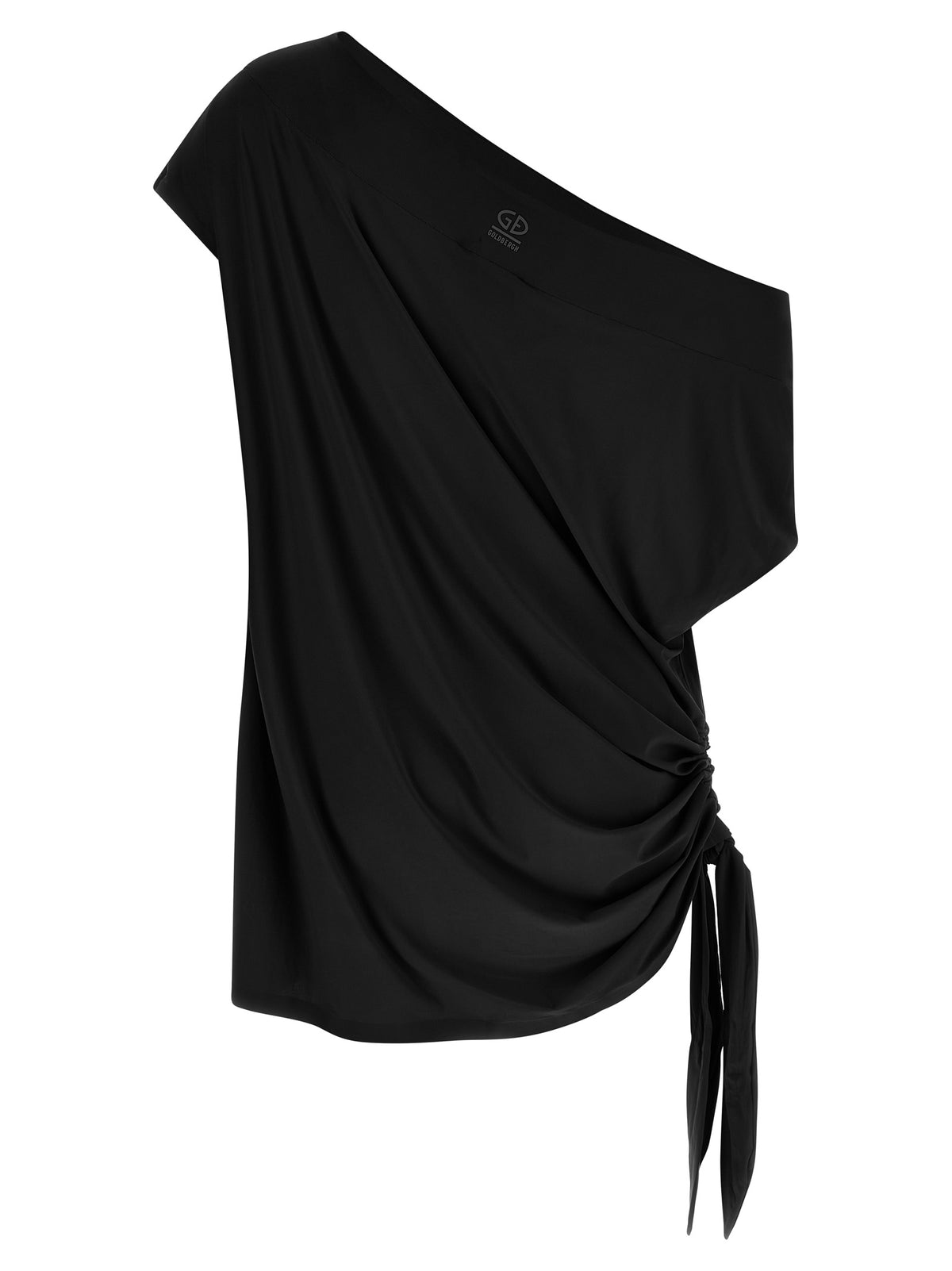 GOLDBERGH Zaira Black Polyamide Casual Minidress