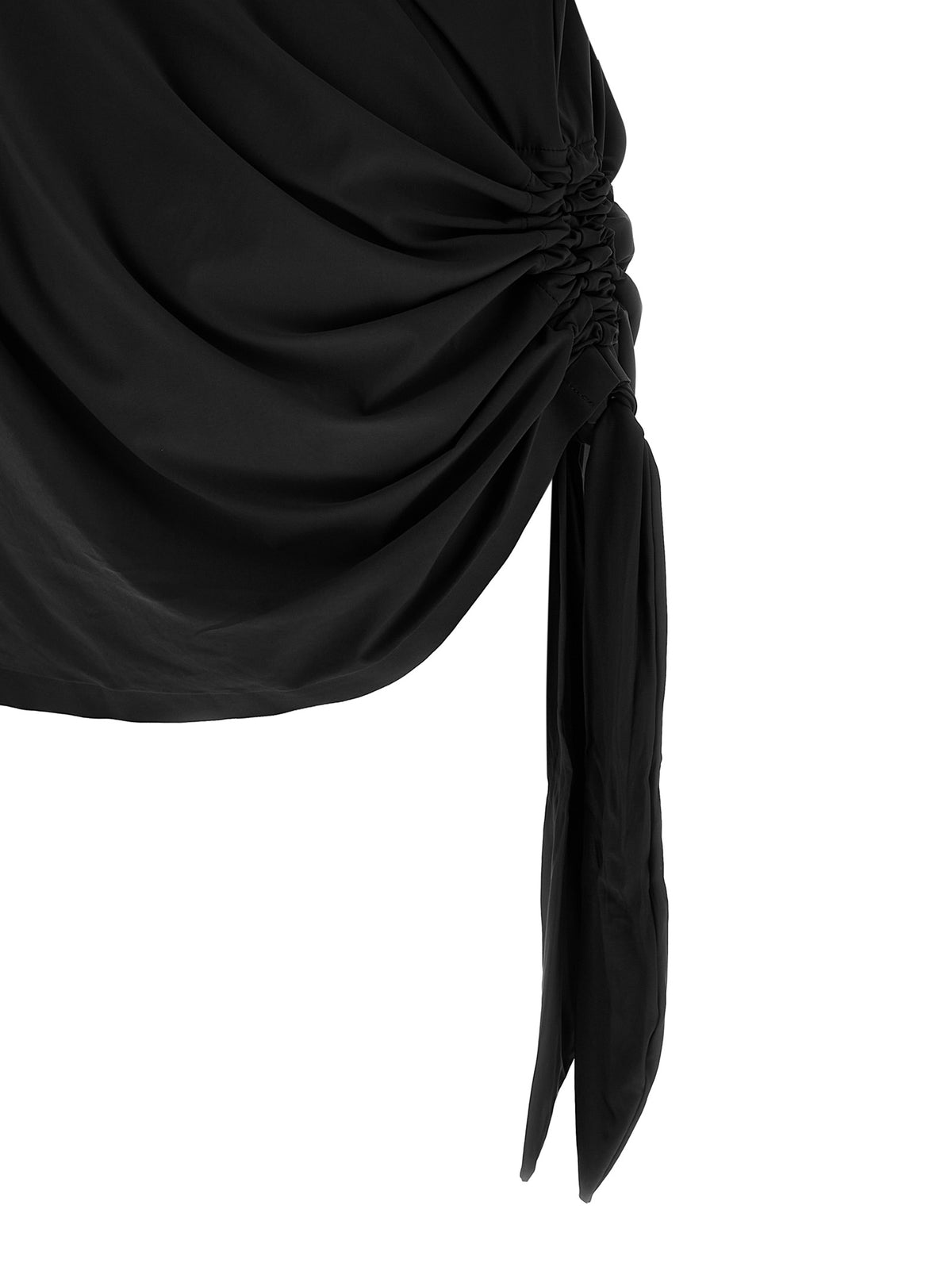 GOLDBERGH Zaira Black Polyamide Casual Minidress