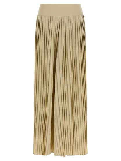 GOLDBERGH Beige Polyester Athletic Pants
