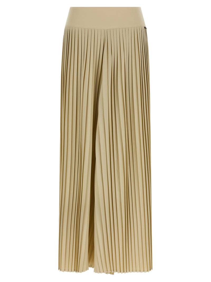 GOLDBERGH Blissia Beige Polyester Athletic Pants