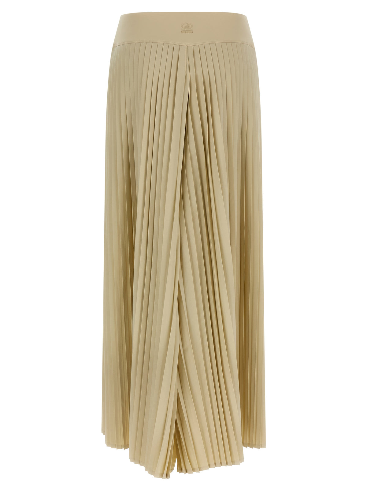 GOLDBERGH Blissia Beige Polyester Athletic Pants