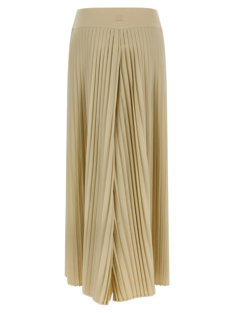 GOLDBERGH Blissia Beige Polyester Athletic Pants