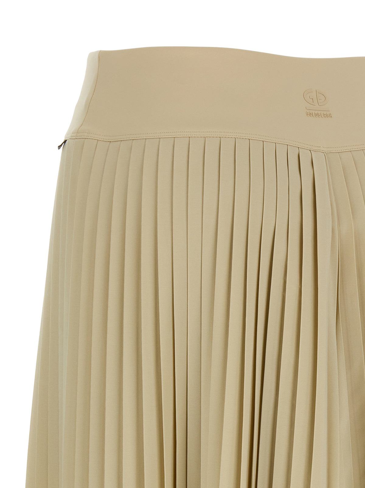 GOLDBERGH Blissia Beige Polyester Athletic Pants