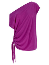 GOLDBERGH Zaira Purple Polyamide Casual Minidress