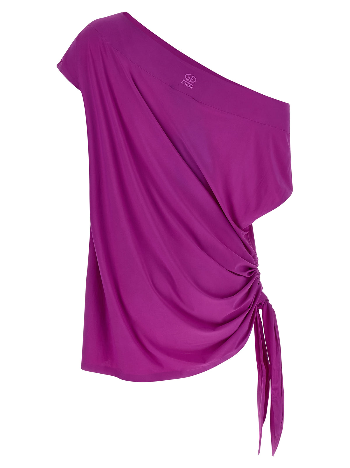 GOLDBERGH Zaira Purple Polyamide Casual Minidress