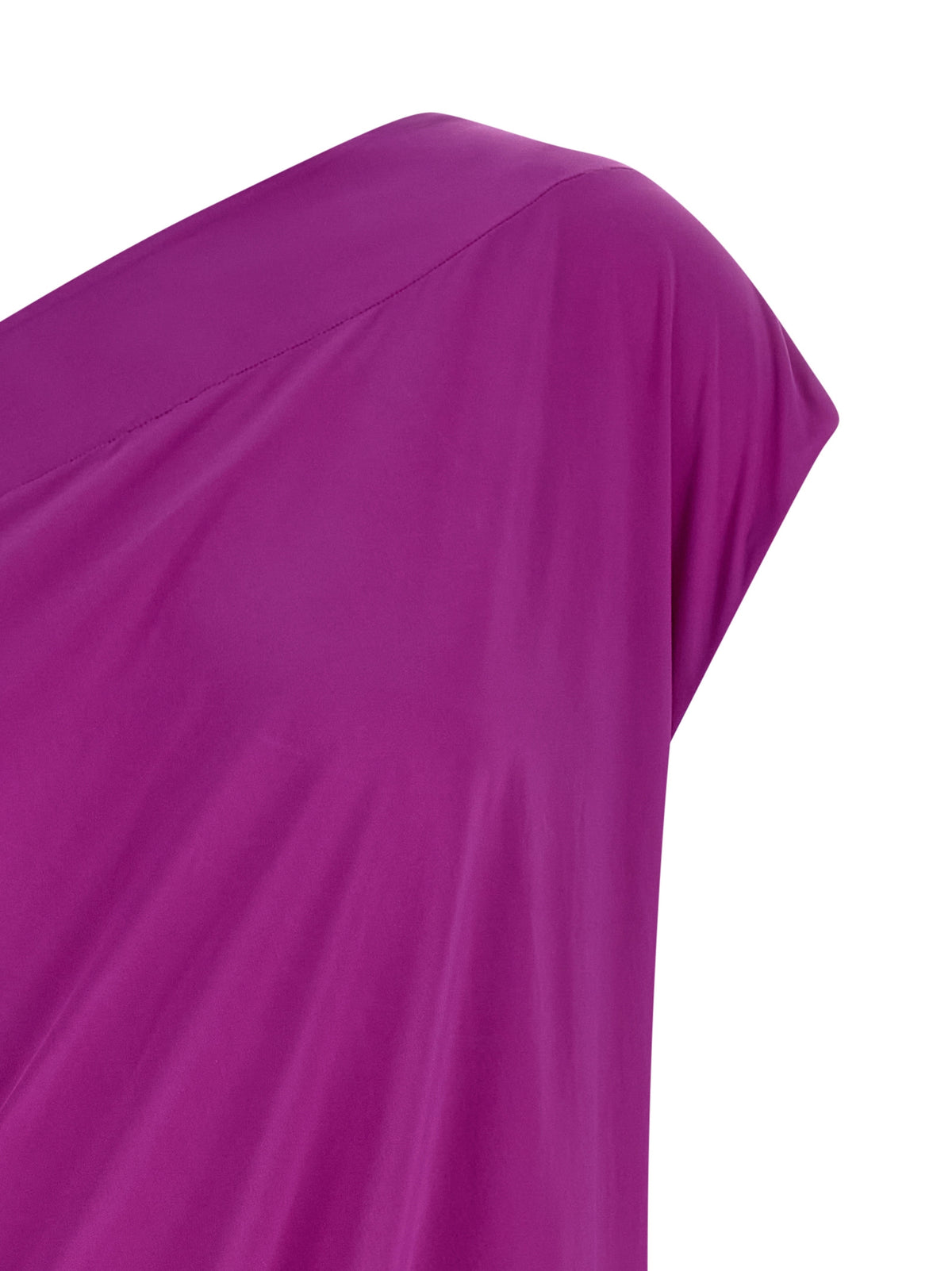 GOLDBERGH Zaira Purple Polyamide Casual Minidress