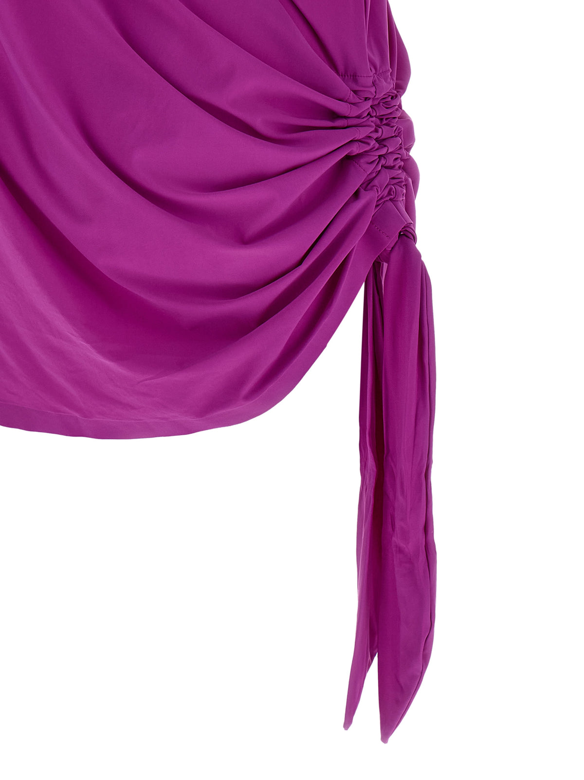 GOLDBERGH Zaira Purple Polyamide Casual Minidress