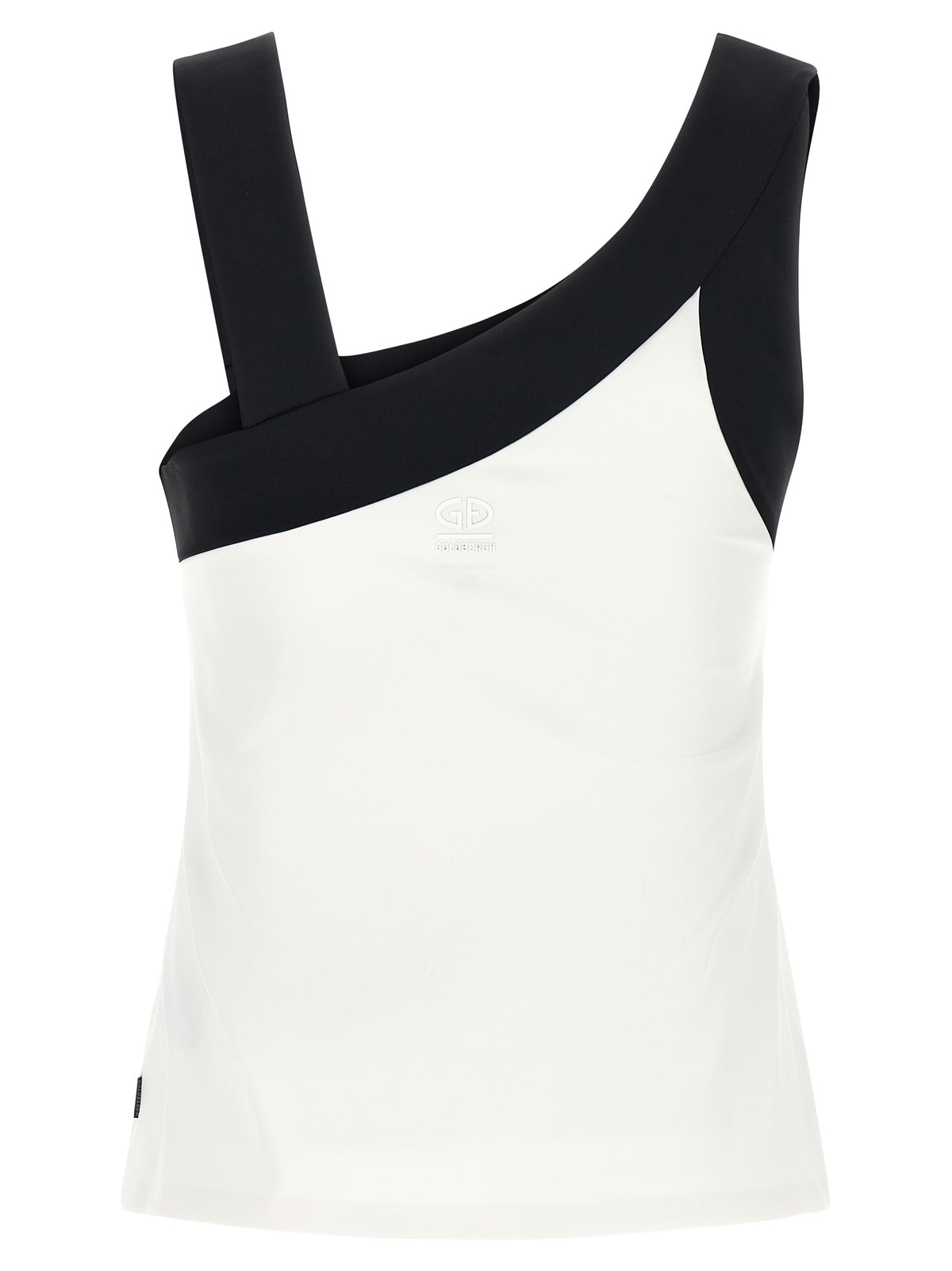 GOLDBERGH Bicolor Polyamide Sport Bra - Sierra