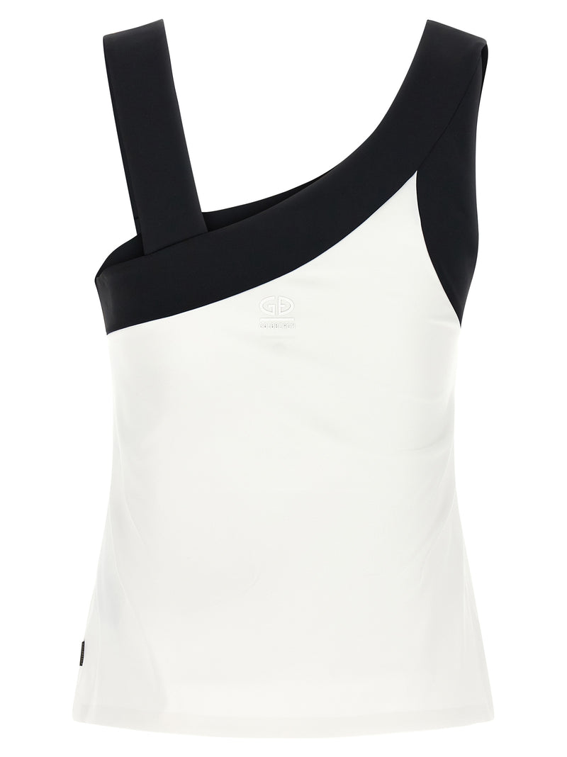 GOLDBERGH Bicolor Polyamide Sport Bra for Women