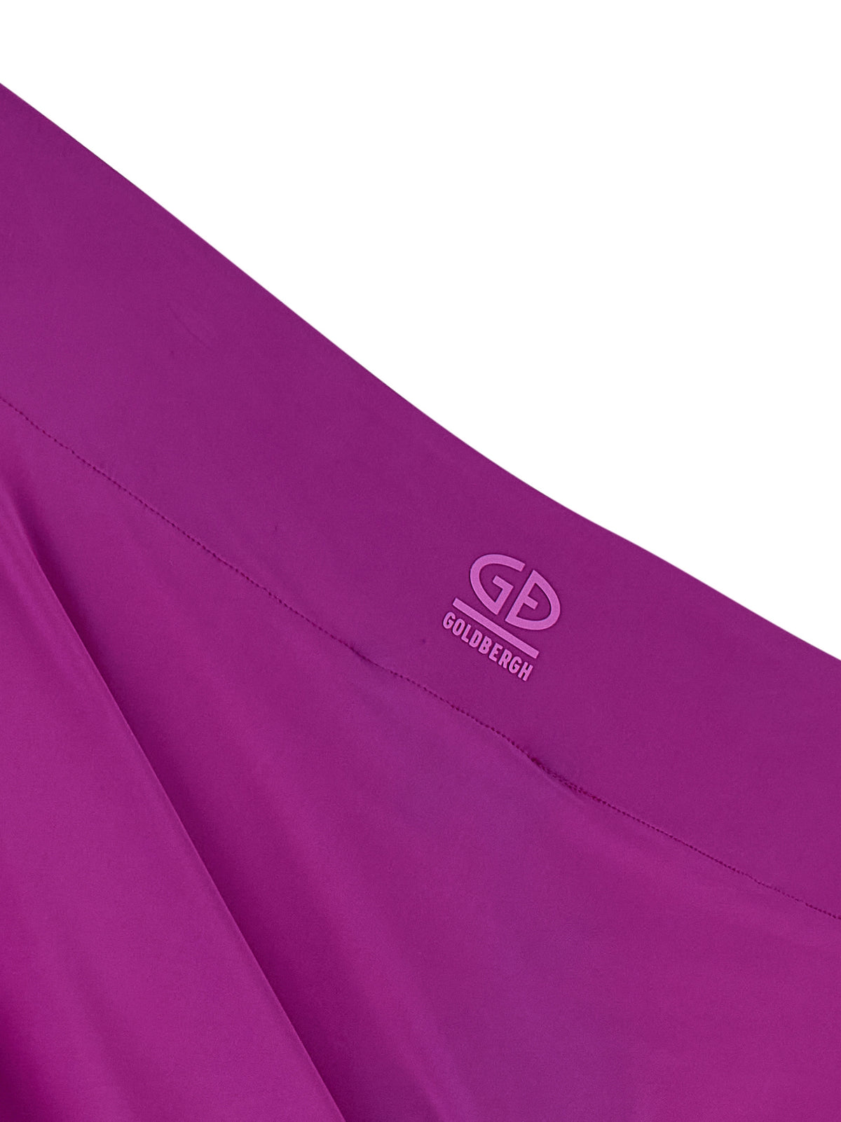 GOLDBERGH Zaira Purple Polyamide Casual Minidress