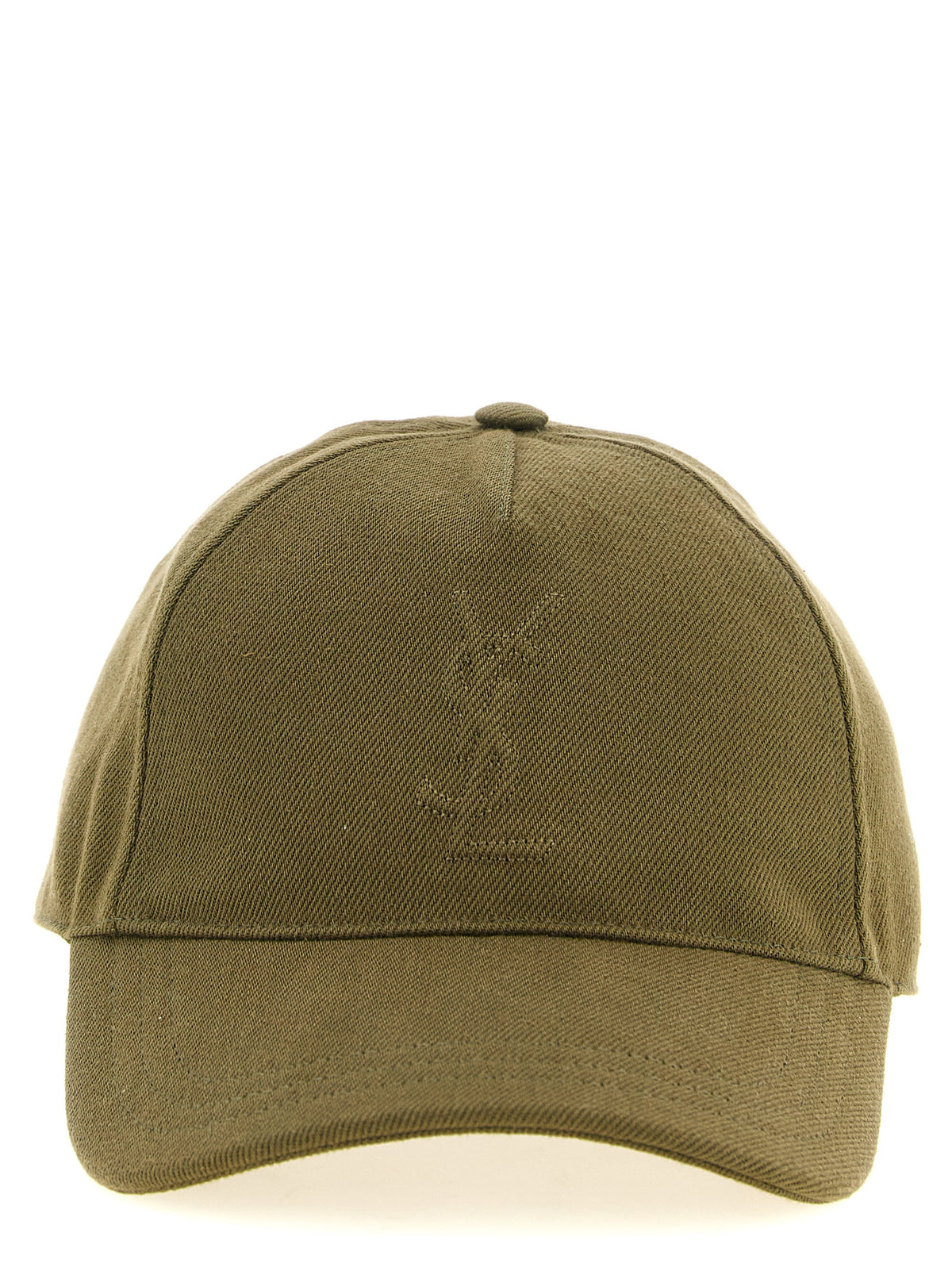 Saint Laurent Bicolor Cotton Cap - Iconic Baseball Hat