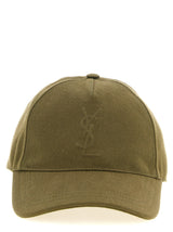 Saint Laurent Bicolor Cotton Cap - Iconic Baseball Hat