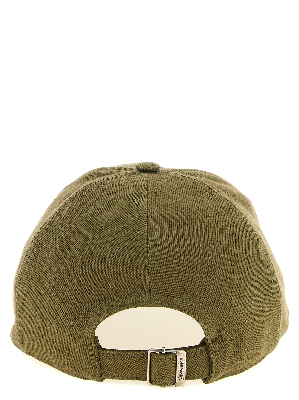 Saint Laurent Bicolor Cotton Cap - Iconic Baseball Hat