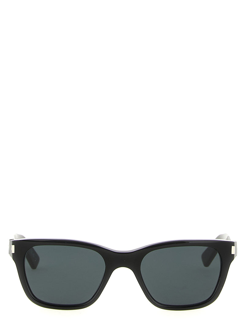 Saint Laurent SL 874 Sunglasses in Black Acetate
