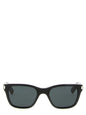 Saint Laurent Black Acetate Sunglasses