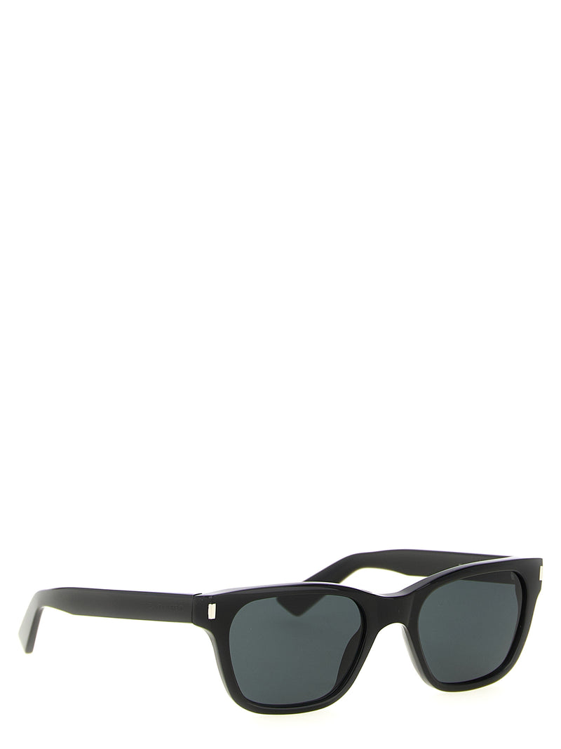 Saint Laurent SL 874 Sunglasses in Black Acetate