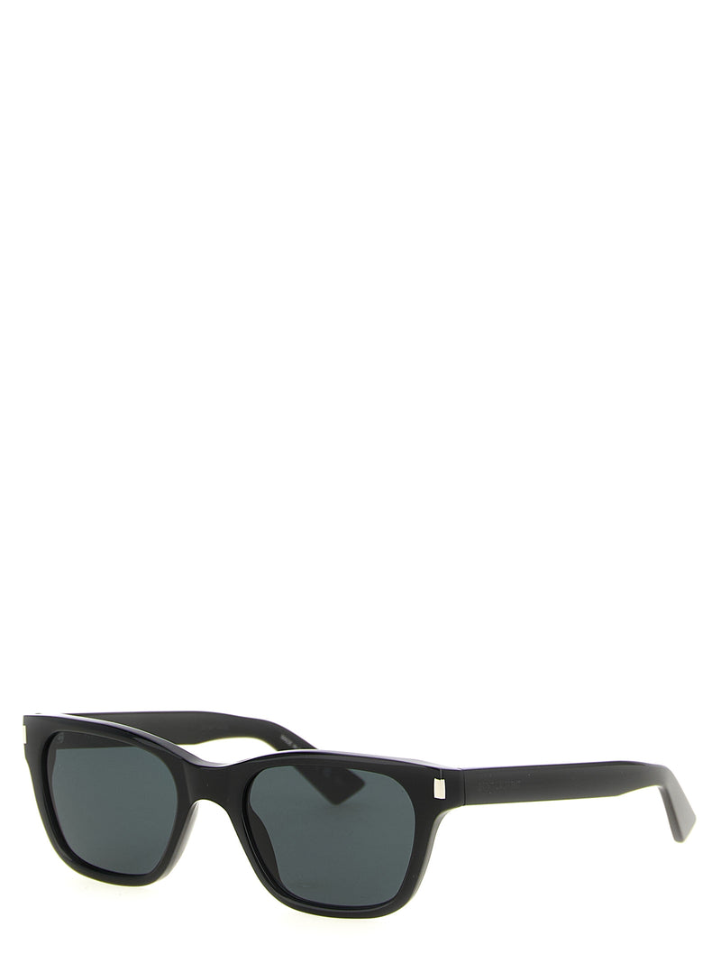 Saint Laurent SL 874 Sunglasses in Black Acetate