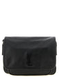 Saint Laurent Black Calfskin Crossbody Bag
