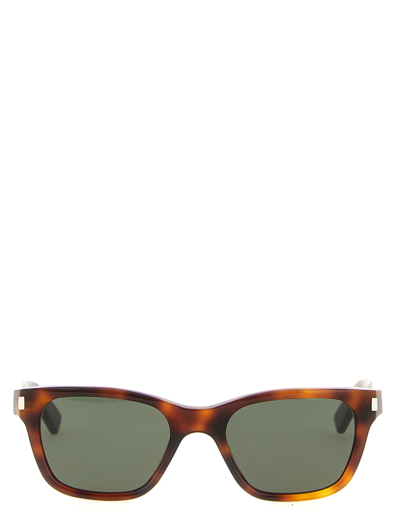 Saint Laurent SL 874 Brown Acetate Sunglasses