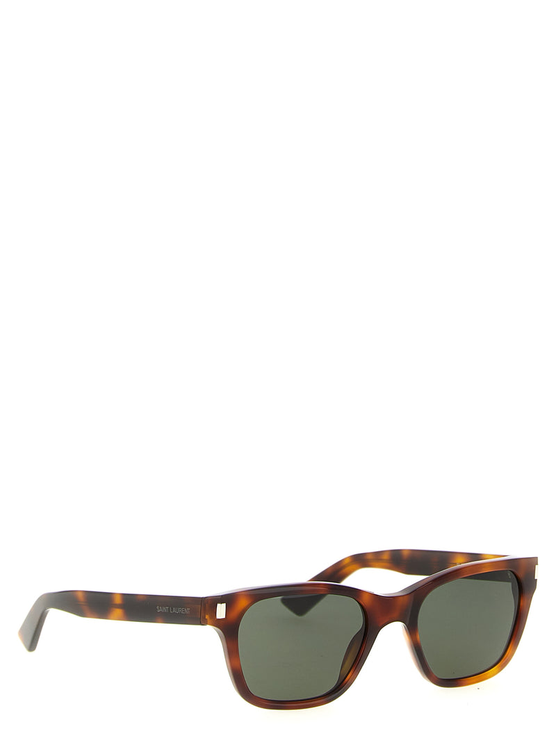 Saint Laurent SL 874 Brown Acetate Sunglasses