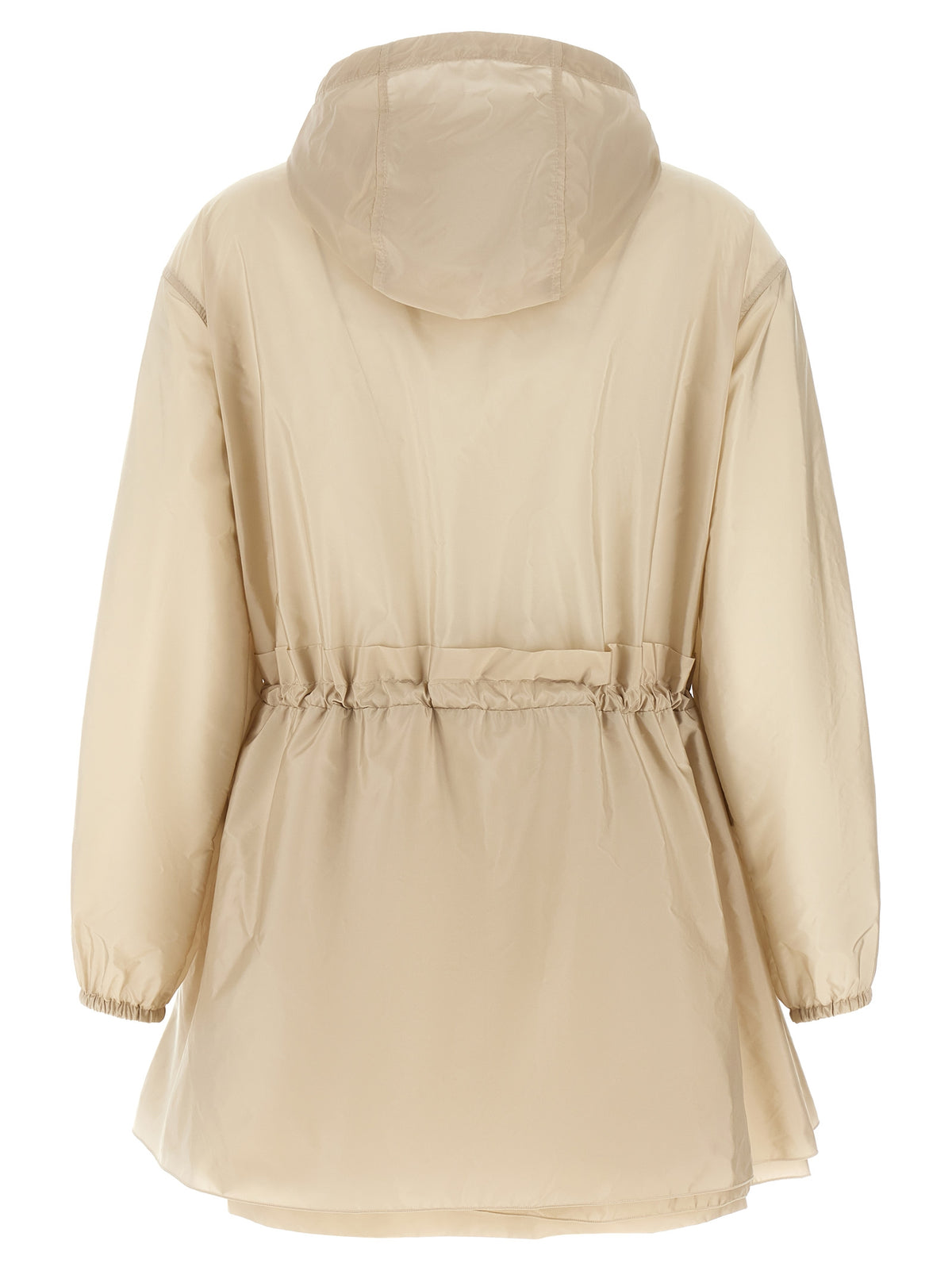 Veste Moncler en polyamide beige