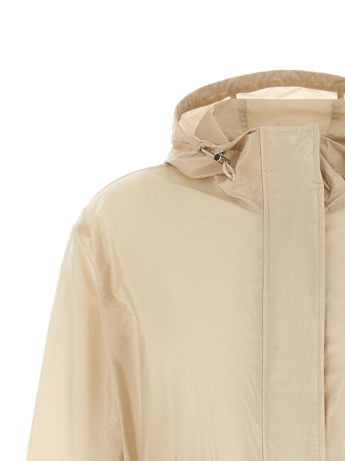 Veste Moncler en polyamide beige