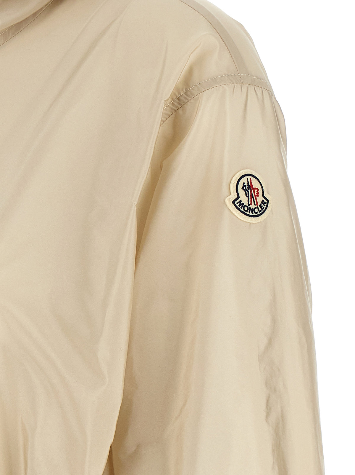 Veste Moncler en polyamide beige