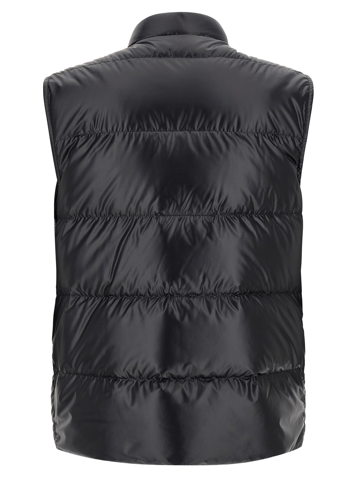 Doudoune sans manches Moncler en polyester bleu