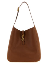 Sac bandoulière Saint Laurent en veau marron