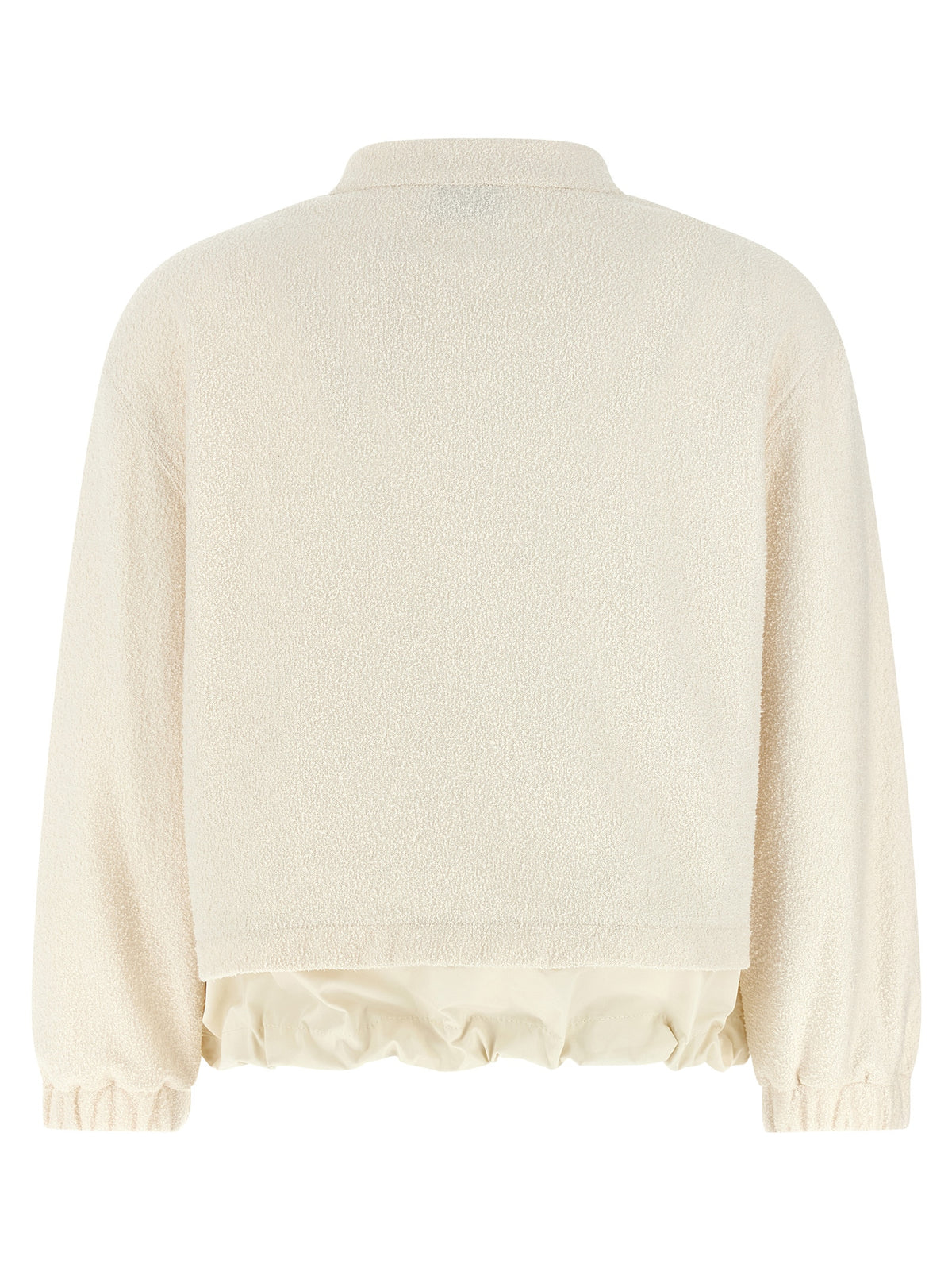 Moncler White Polyester Cardigan