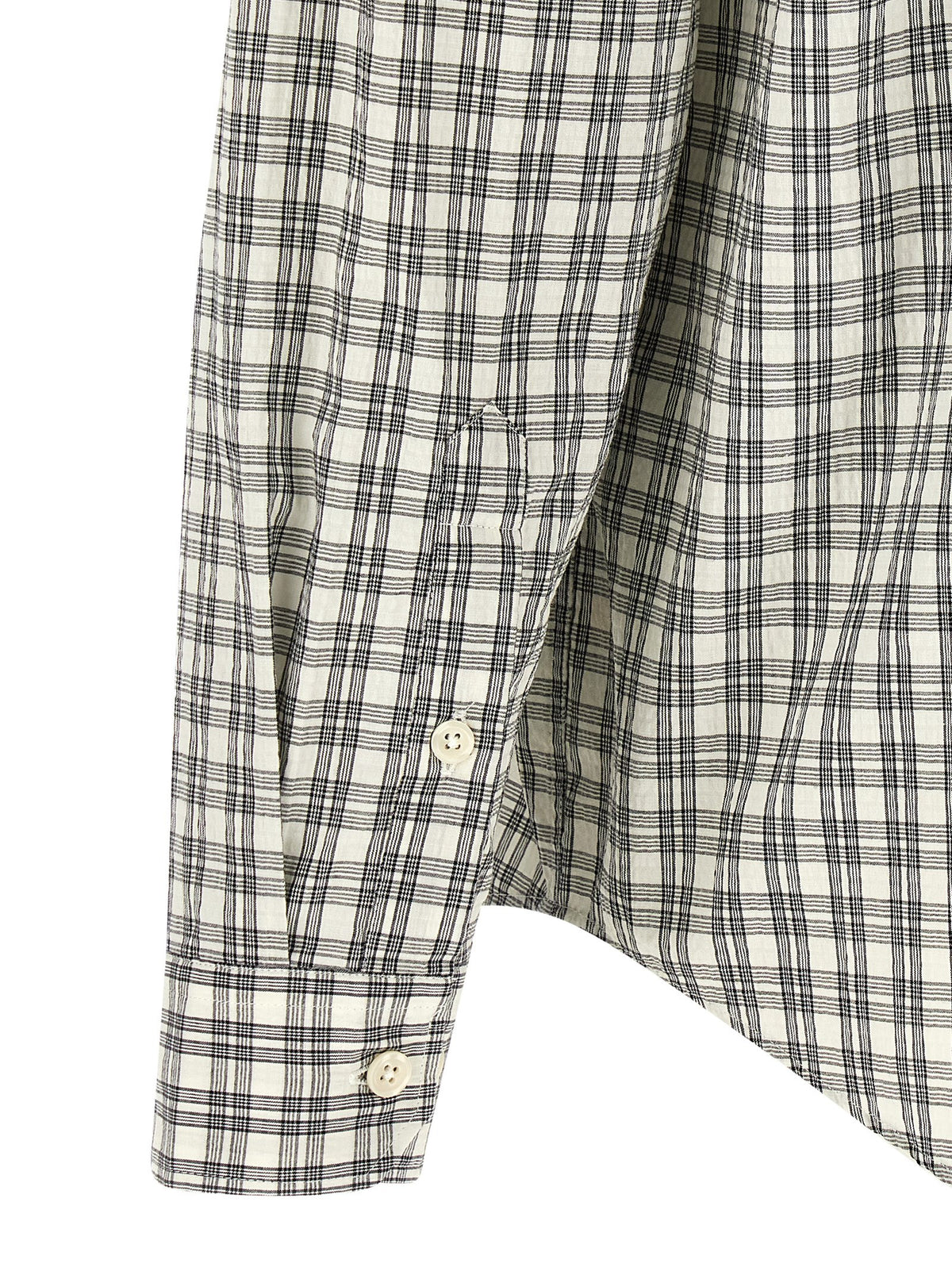 Chemisier bicolore en coton MFPEN