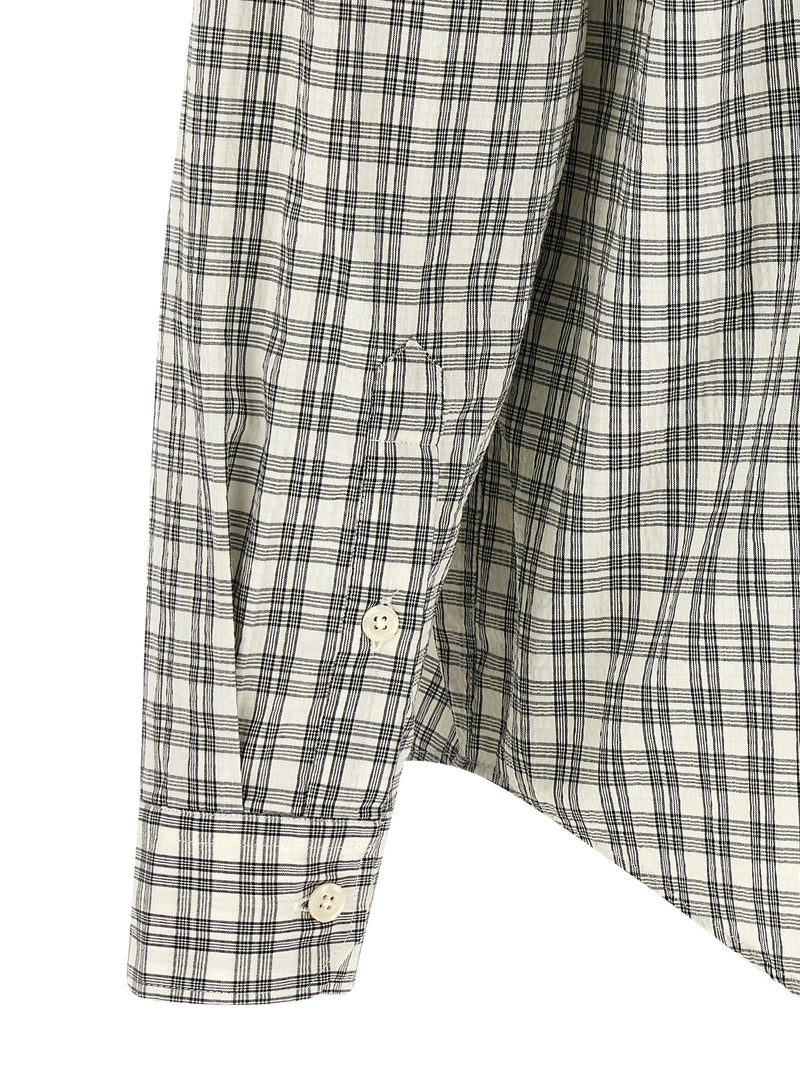 Chemisier bicolore en coton MFPEN