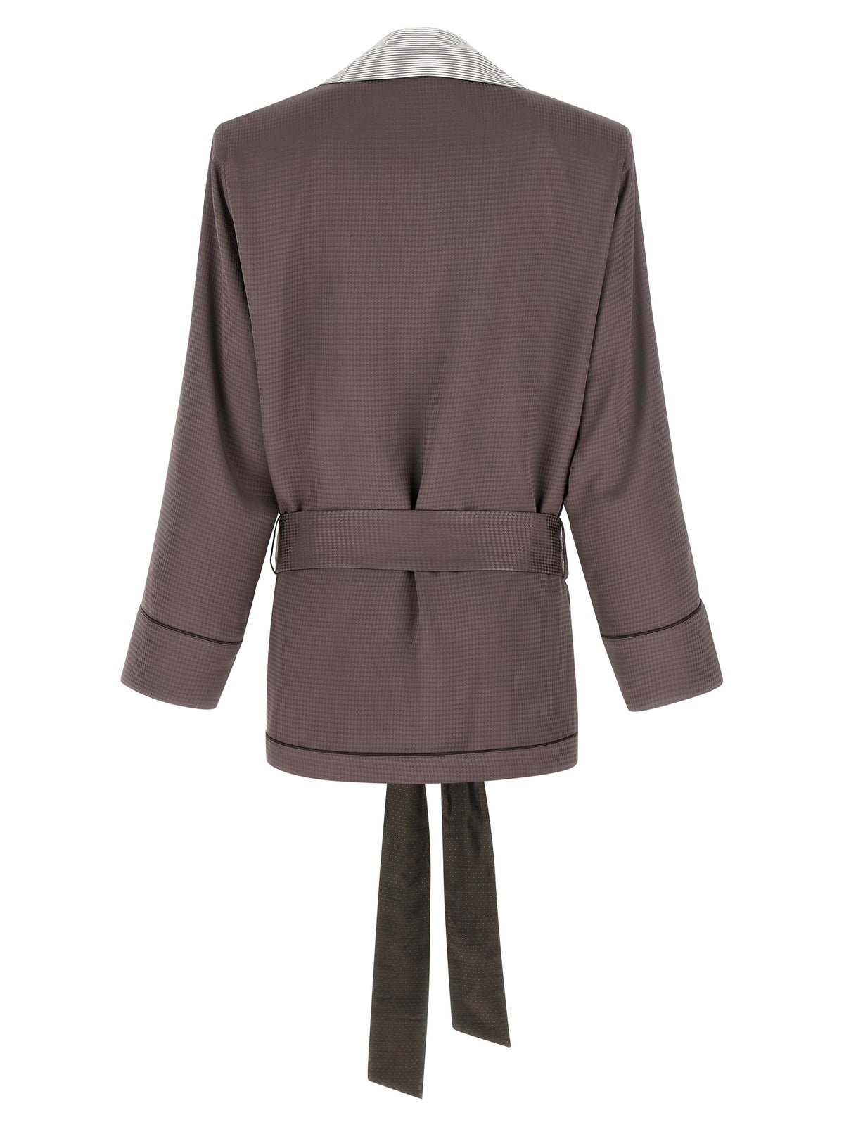 Le blazer en viscose violet The Attico