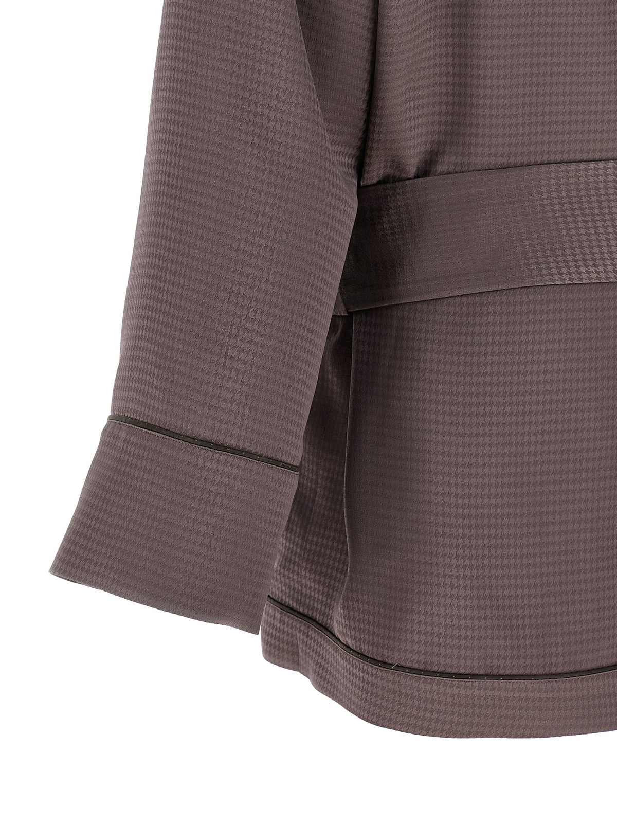 Le blazer en viscose violet The Attico
