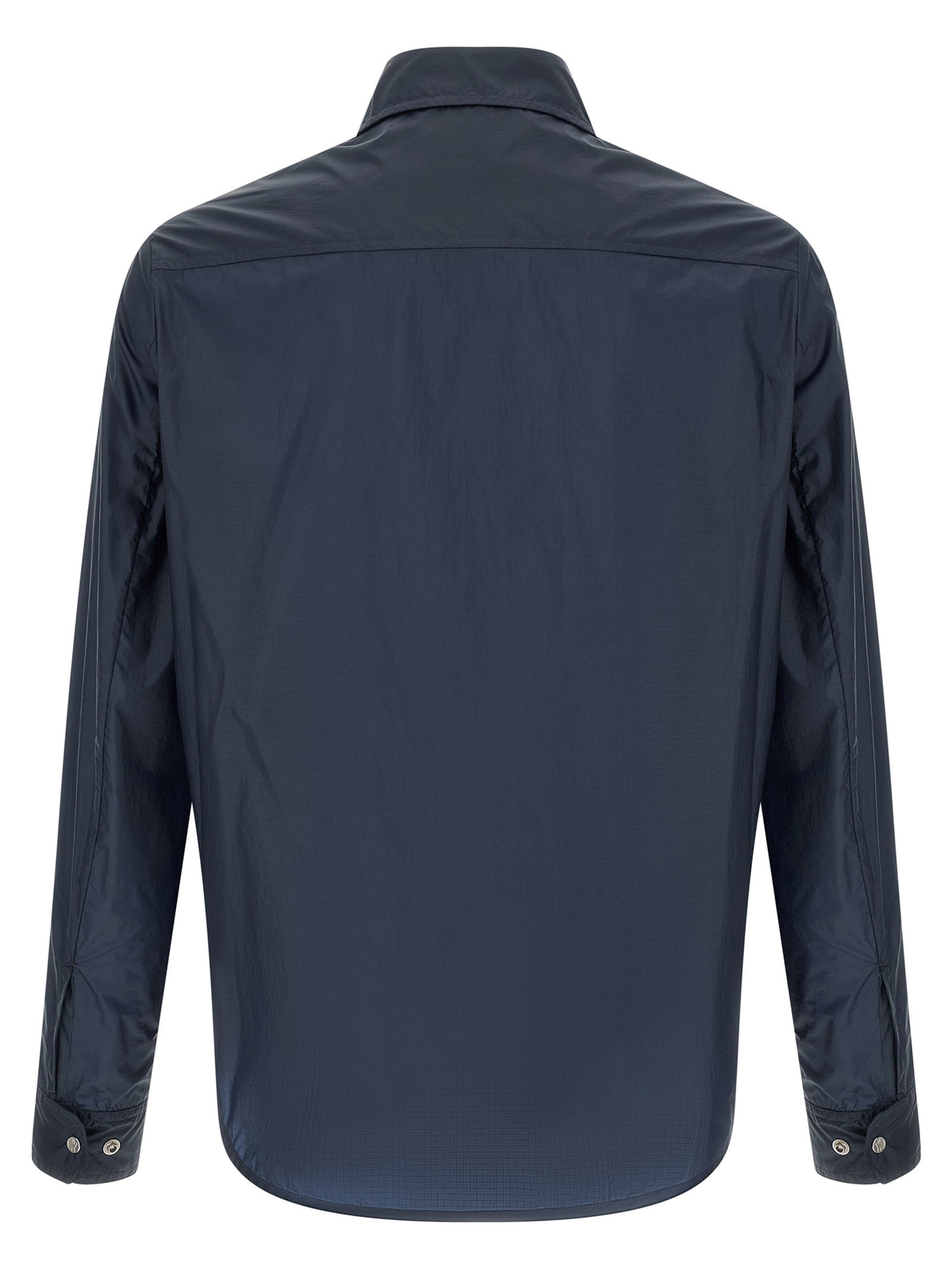 Chemisier Moncler bleu en polyamide
