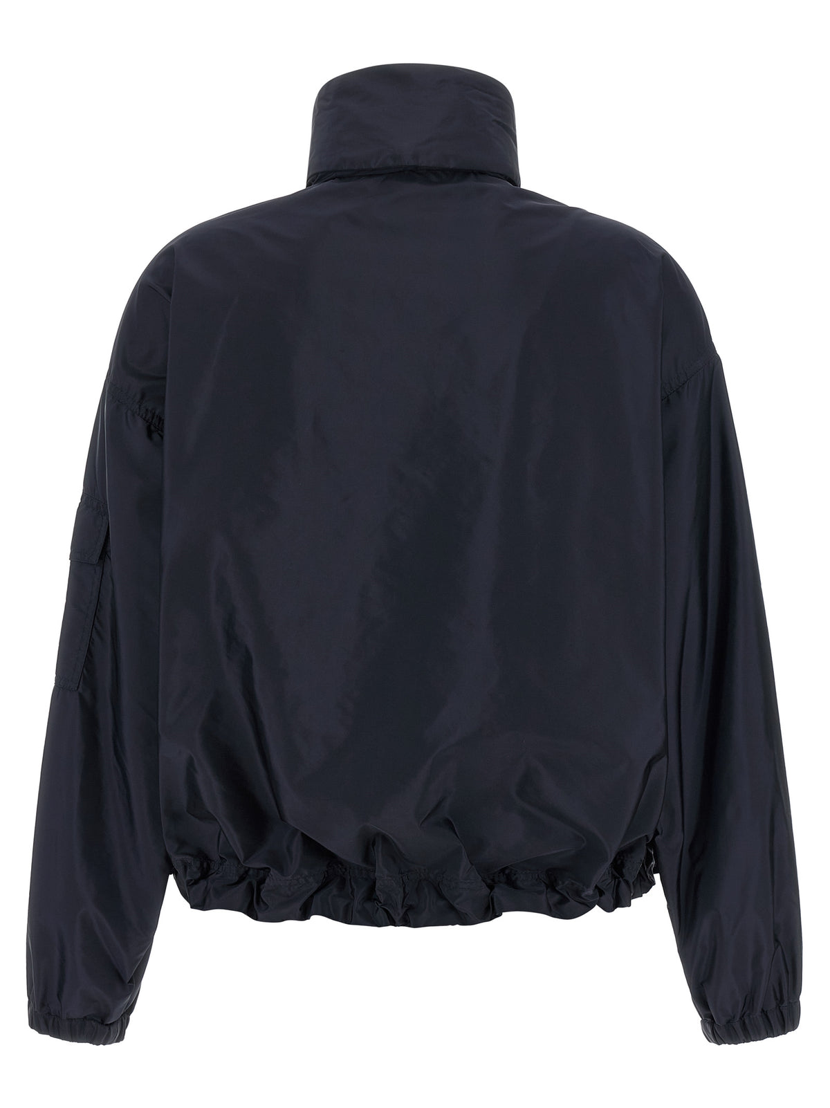 Veste Moncler en polyamide bleu