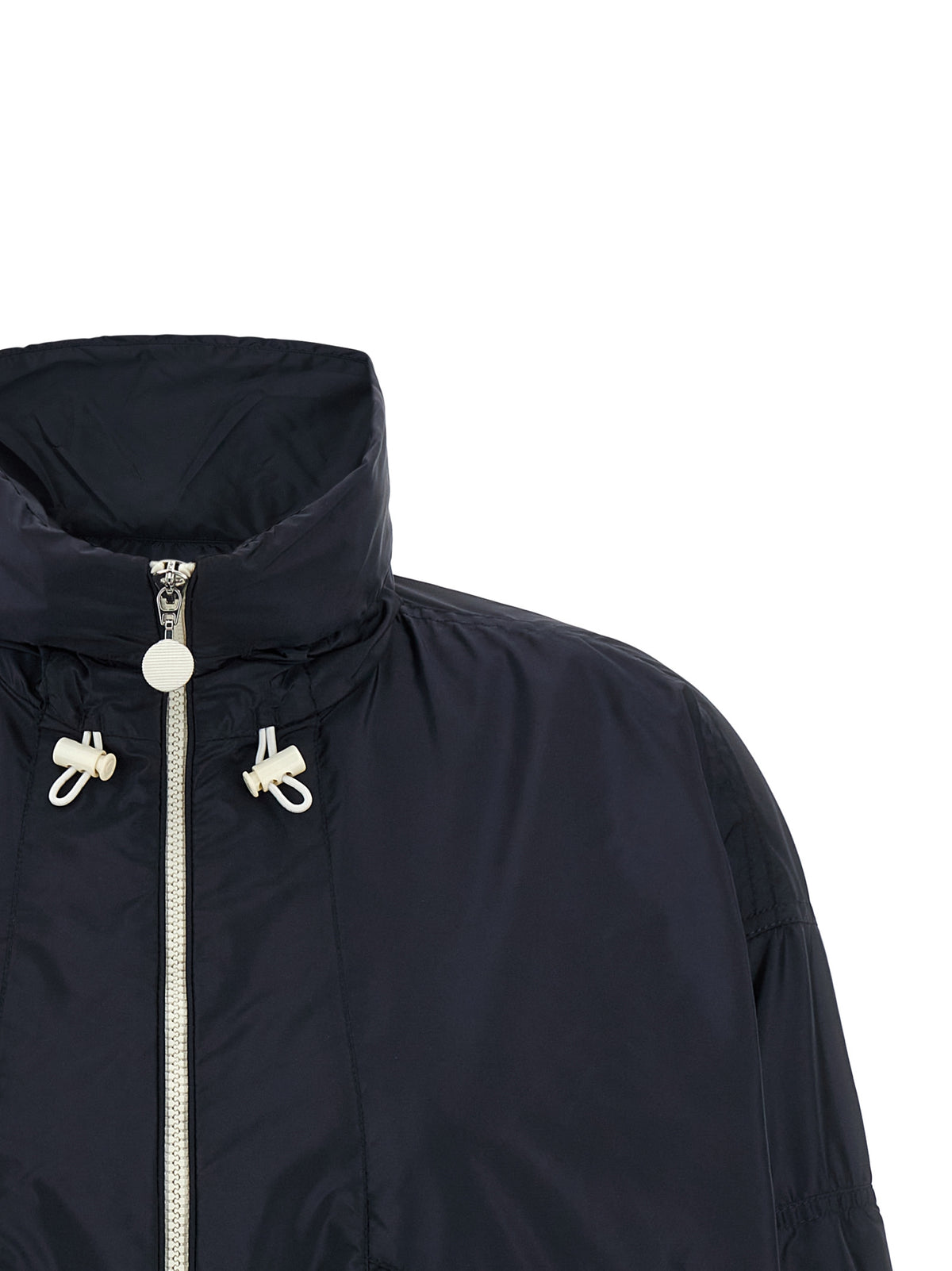 Veste Moncler en polyamide bleu