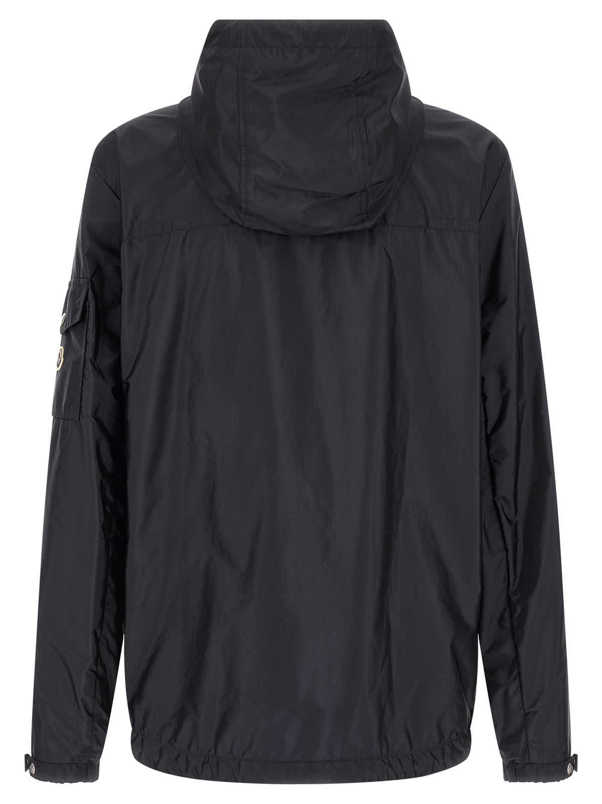 Veste Moncler en polyamide bleu