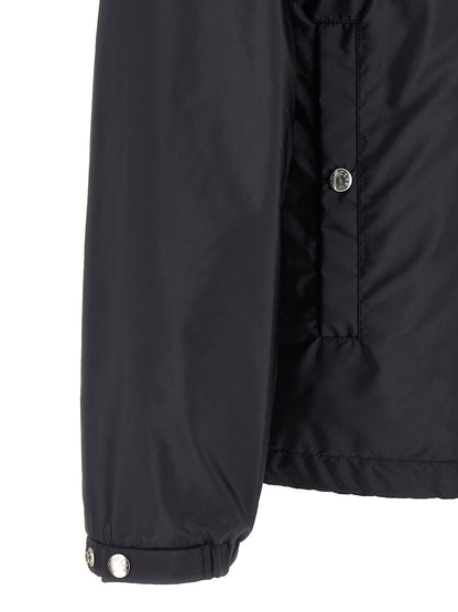Moncler Blue Polyamide Shell Jacket
